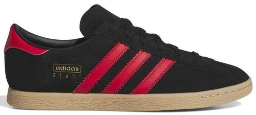 Adidas Samoa Vintage Training Shoes Black Scarlet Gum EG6086 