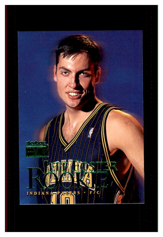 1999-00 SKYBOX PREMIUM MINT ROOKIE #121 JEFF FOSTER SW.TEXAS ST 