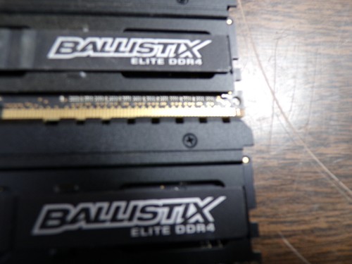 Crucial Ballistix Elite 8GB (2x4GB) BLE4G4D26AFEA DDR4-2666 Memory - Picture 2 of 3
