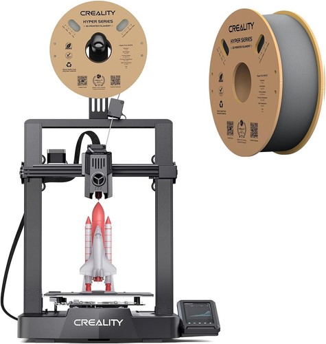 Creality Ender 3 V3 KE 3D Printer 500mm/s Max Speed with High-Speed PLA Filament