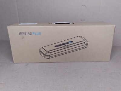 Inkbird Plus Vacuum Sealer INK-VS01 + Vacuum Seal Bags and Food Saver - X-65