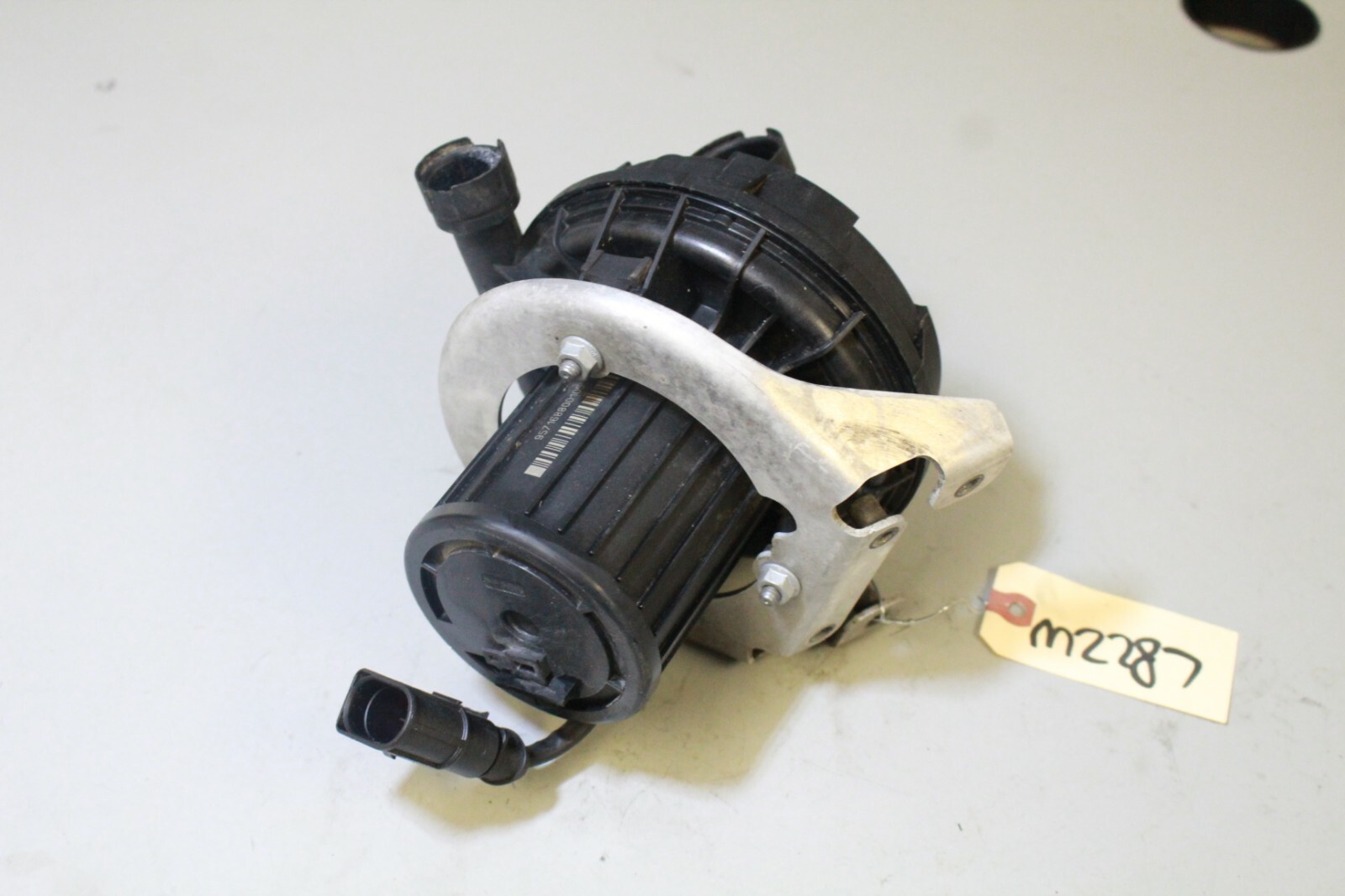 0410 D3 AUDI A8 SECONDARY AIR SMOG PUMP OEM 56K eBay
