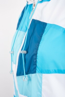 Vintage Le Coq Sportif Track Suit Blue White Neon Jacket Pants 90's Men