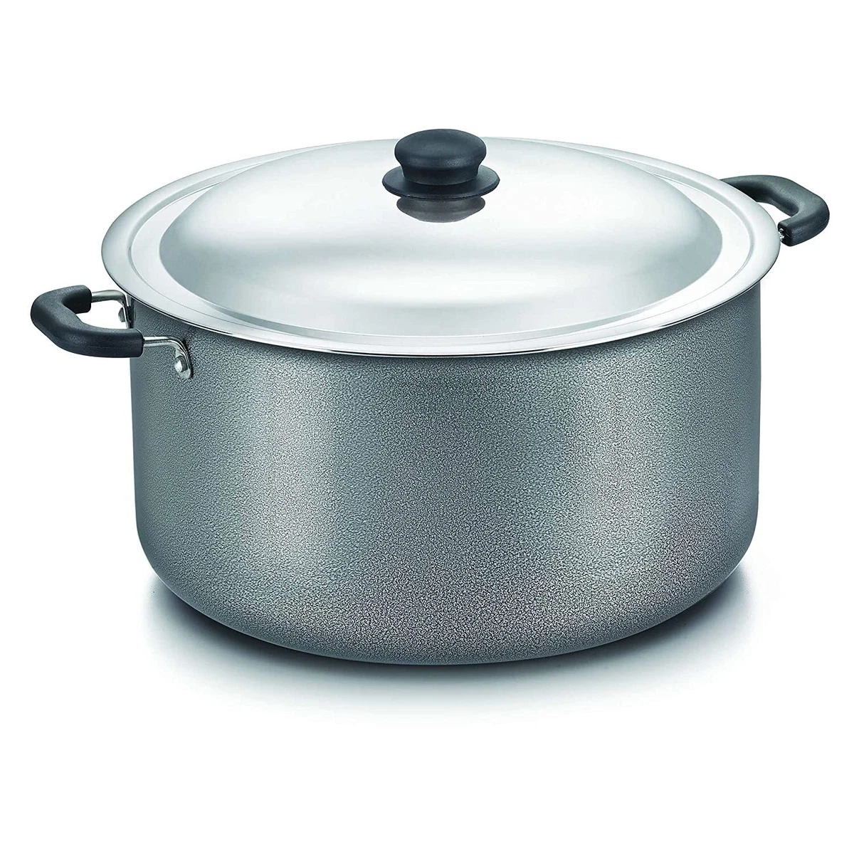 Prestige Omega Select Plus Non-Stick Biryani Pot Cooking Pot Serving Pot 16  LTR