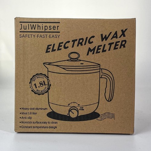 Electric Wax Melting Pot 1.8L Wax Melter for Candle Making Pouring Pot with Spou - Picture 4 of 6
