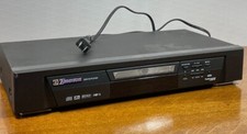 Emerson EWD7002 DVD  CD player TESTED