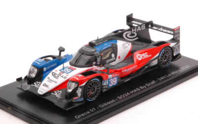 Miniature Spark 1:43 – Dallara Oreca N°15, Le Mans 2002, Modèle Neuf Sous Boîte