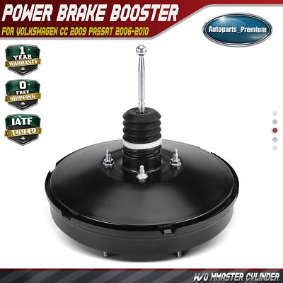 Power Brake Booster for Volkswagen CC 2009 Passat 2006-2010 3.6L 2.0L 3C1614106A