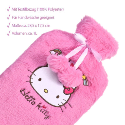 2 Süße Wärmflaschen Für Kinder - Kuschelige Hai-Designs In Rosa & Blau