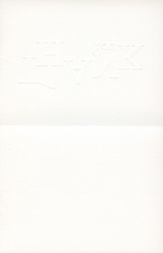 LOTE DE 10 PAPELERÍA DISTINTIVA Tarjetas de agradecimiento + Sobres, en blanco interior azul - Imagen 2 de 5