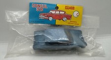 Vintage RARE El Mar elmar Ford Consul 315 Friction Motor Toy Car Honk Kong blue