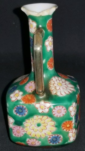 Occupied Japan Flower Vase with small handles used Acceptable condition - Picture 2 of 5