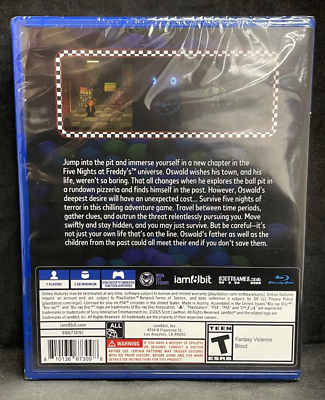 Five Nights at Freddy's: Into the Pit (PS4 Playstation 4) NEW