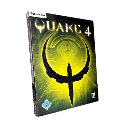 Sealed: Quake 4 PC Spiel Big Box Slim 2005 id Soft Ego Shooter Neu retro