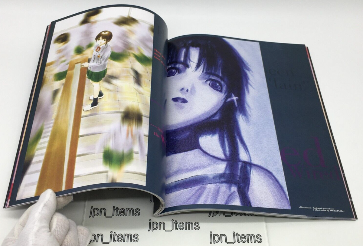 Serial Experiments Lain visual experiments lain Art Illustration