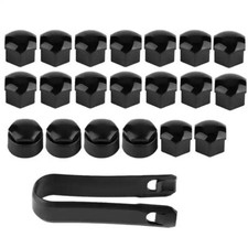 Set 20 tappi copribulloni 17mm copri bulloni ruota auto A8YY