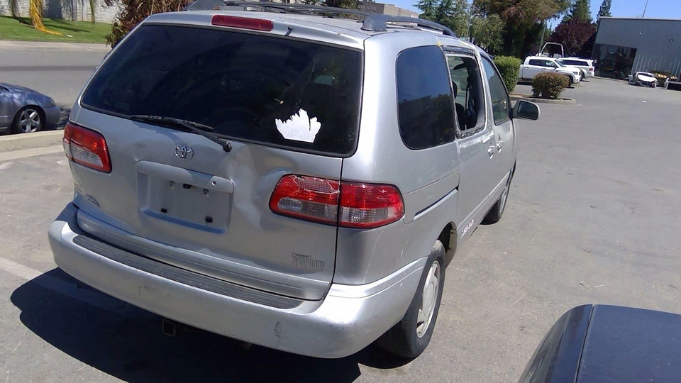 98 99 00 01 02 03 04 05 06 TOYOTA SIENNA Bomba de refrigerante Motor 3,0 L Foto 4 de 4