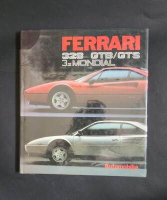 Ferrari 328 GTB/GTS 3.2 Mondial; Stefano Pasini; Automobilia