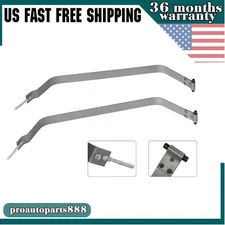 2pcs Fuel Tank Straps for Jeep Wrangler YJ 1987-1995 L4 2.5L 4.0L 4.2L J5354959