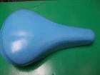 1980's Bicycle OLD SCHOOL BMX MX SEAT Saddle Padded BMX by Mesinger USA