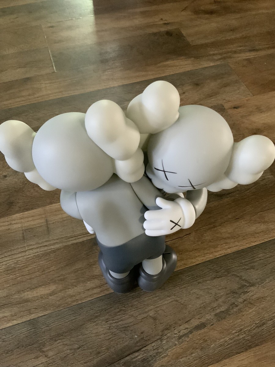 KAWS TOGETHER GREY FIGURE COMPANION | eBay