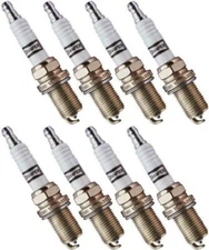 GENUINE OEM CHAMPION PART # RA8HC; SPARK PLUG 8 PACK
