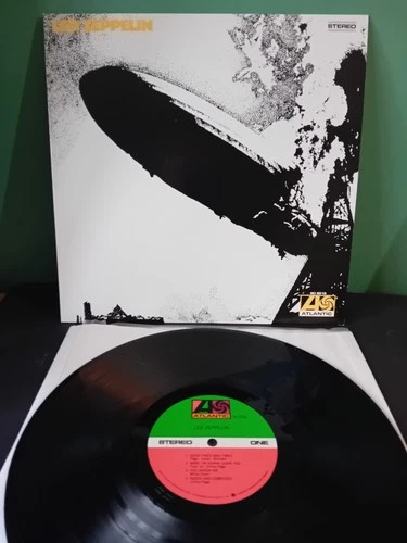Led Zeppelin I. Quiex 200g vinyl, 2003 Lovely condition
