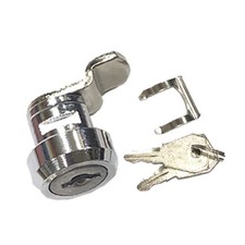 Metal Drawer Locks for Secure Files and Drawers Cam Cylinder Locks with 2 Keys