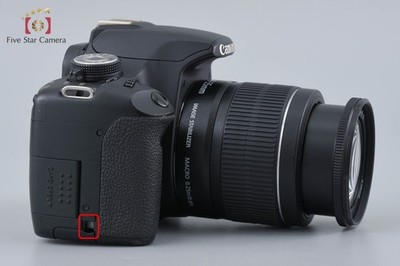 Canon EOS Kiss X3 / Rebel T1i / 500D 15.1 MP DSLR EF-S 18-55 IS II