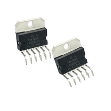 2 Pcs TDA7265 25  25W Dual Stereo Audio Power Amplifier Chip IC TDA 7265