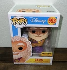 Zeus Funko Pop Hercules 593 Disney Hot Topic Exclusive