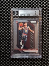 2018-19 Panini Prizm - Trae Young #78 (RC) BGS 9 MINT ATLANTA HAWKS