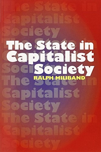 Ralph Miliband - State In Capitalist Society - Paperback - G245Z-image