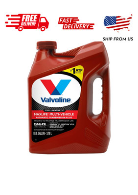 Valvoline Multi-Vehicle ATF Full Synthetic Automatic Transmission Fluid 1 GA