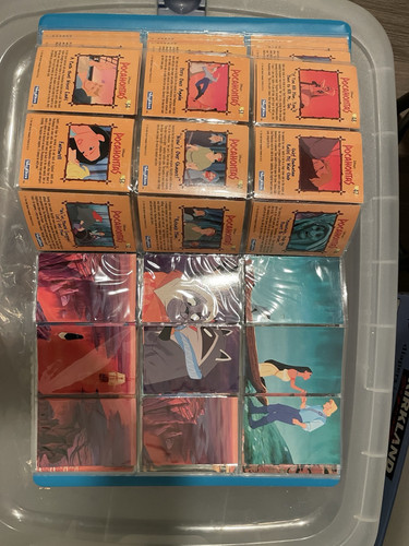 1995 SkyBox Disney Pocahontas Trading Cards with Binder. Complete Basic set. - Picture 8 of 15