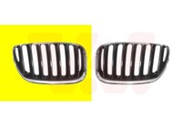 KüHlergrill KüHlergitter Frontgrill Passend FüR BMW X5 E53