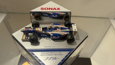 Onyx 1:43 British G.P. Williams Renault Heinz Harald Frentzen In Box