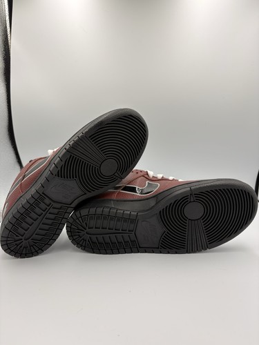 Skateboards Nike SB Dunk Low Pro QS Limosine HJ4131-200 homme taille 7 - Photo 5/7