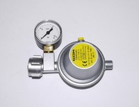 Gok Gasregler 0,8 Kg/H, 30 Mbar Mit Manometer