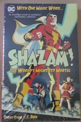 Shazam! The World's Mightiest Mortal DC Comics July 2019 HAARDCOVER O'Neil NEW