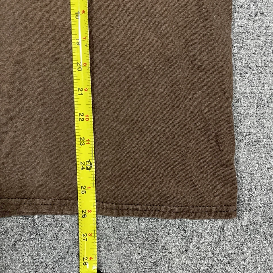 Camiseta Travis Scott x Jordan Cactus Jack Highest marrom masculina tamanho grande 0789 - Imagem 4 de 4