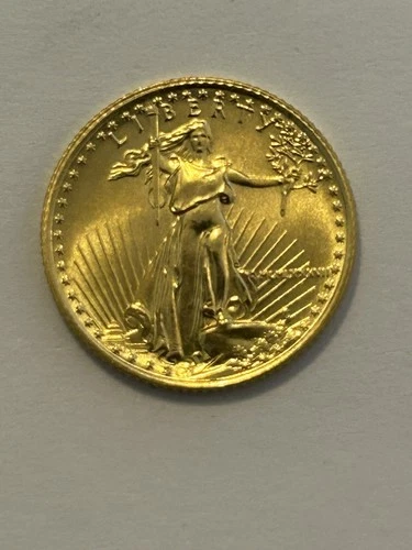 1987 American Gold Eagle 1 oz — photo from the most recent tracked eBay sale