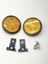 #158 2020-2024 Kawasaki KLX230 KLX 230 S SE R OEM Front Fork Reflector Bracket