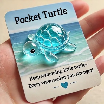 Animal Pocket Hug Gifts, Mini Resin Animal Hug Token with Card for Kids & Adults