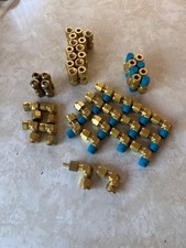 Swagelok Brass 1/4" Fittings - what you see is what you get.