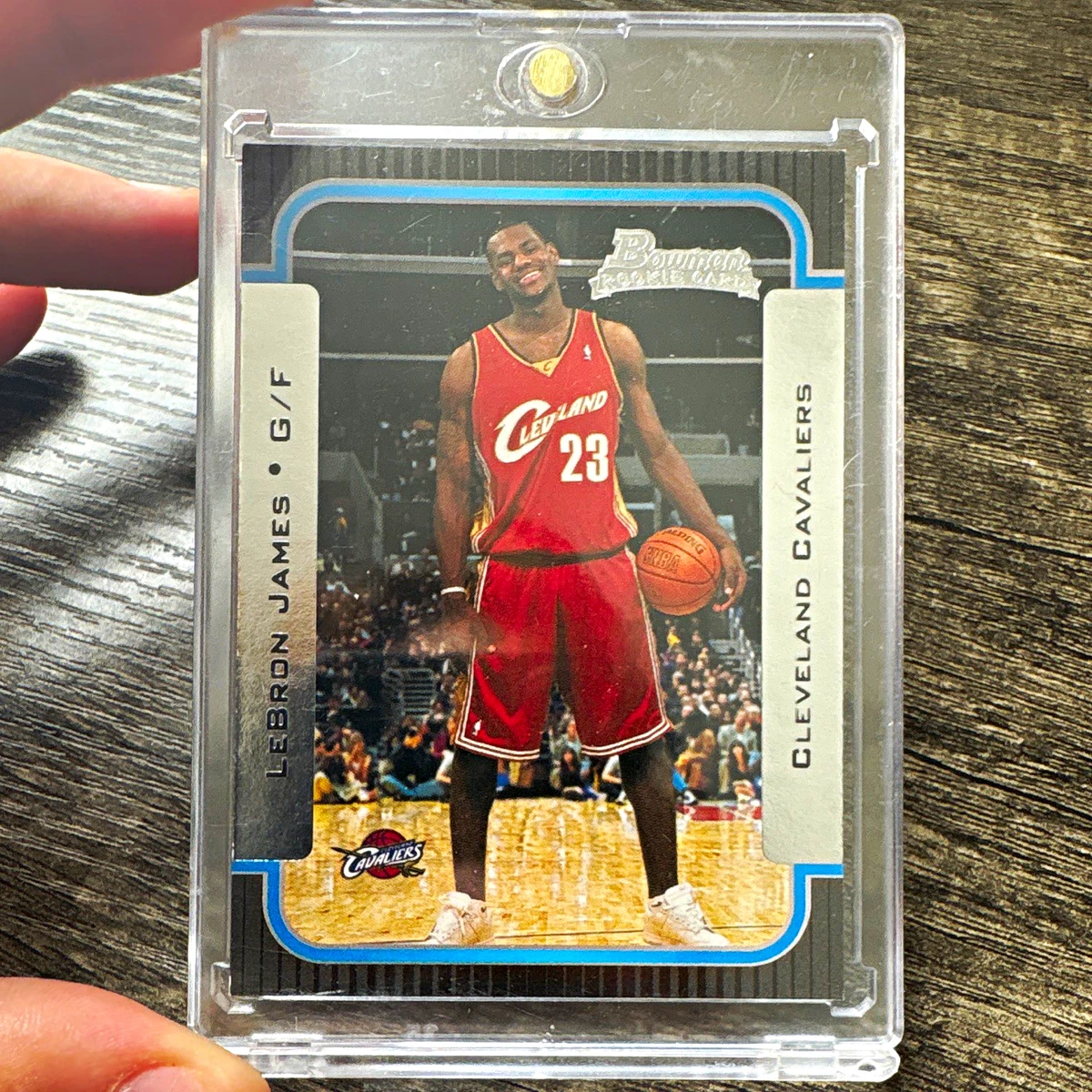 Topps LeBron James Basketball 2003-04 Season Sports Trading Cards