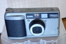 Opened Miniature Model Ricoh GR1 Silver Compact