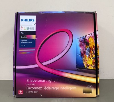 Philips Hue 75'' Smart TV Light Strip - White and Color Ambiance LED Color-Changi