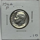 1966 Roosevelt Dime - Lightly Circulated & Brilliant - ***FREE SHIPPING***