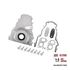1 Set LS Front Timing Cover with Gasket for LS2 LS3 Gen 4 LSx 4.8L 5.3L 6.0L